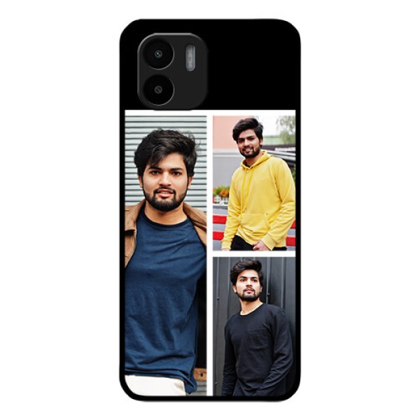 Xiaomi Redmi A2 Photo Printing on Glass Case - Upload Multiple Picture Design Xiaomi Redmi A2 Photo Printing on Glass Case - Upload Multiple Picture Design