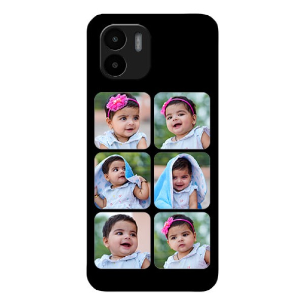 Xiaomi Redmi A2 Photo Printing on Glass Case - Multiple Pictures Design Xiaomi Redmi A2 Photo Printing on Glass Case - Multiple Pictures Design