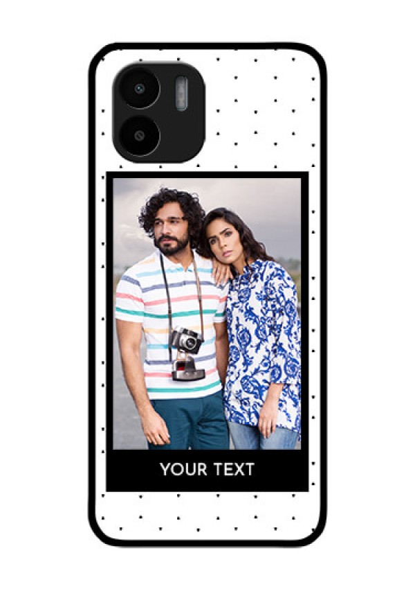 Xiaomi Redmi A2 Photo Printing on Glass Case - Premium Design