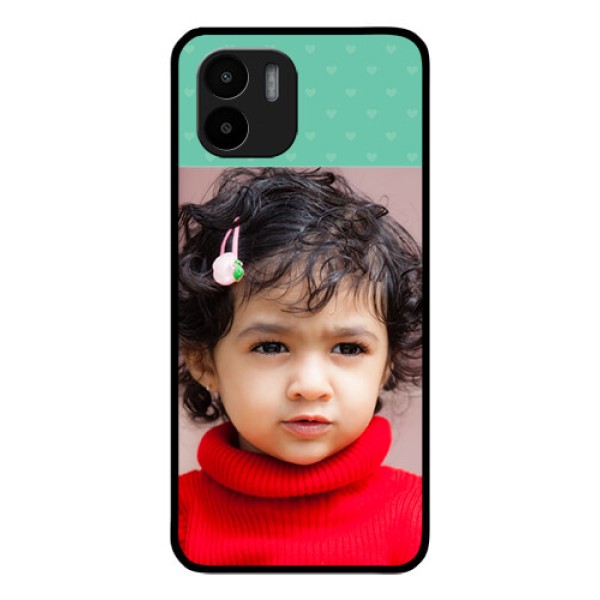 Xiaomi Redmi A2 Custom Glass Phone Case - Lovers Picture Design Xiaomi Redmi A2 Custom Glass Phone Case - Lovers Picture Design