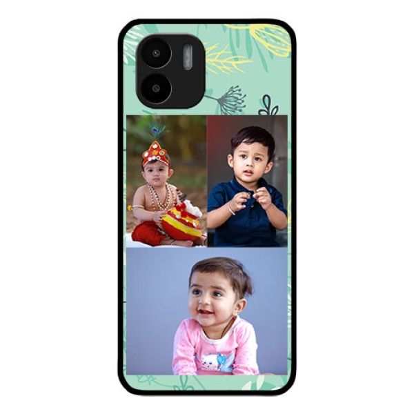 Xiaomi Redmi A2 Photo Printing on Glass Case - Forever Family Design Xiaomi Redmi A2 Photo Printing on Glass Case - Forever Family Design