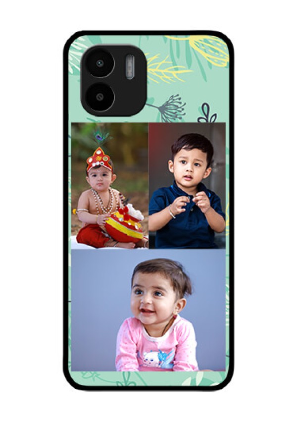 Xiaomi Redmi A2 Photo Printing on Glass Case - Forever Family Design