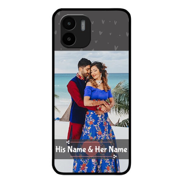 Xiaomi Redmi A2 Custom Glass Mobile Case - Buy Love Design with Photo Online Xiaomi Redmi A2 Custom Glass Mobile Case - Buy Love Design with Photo Online