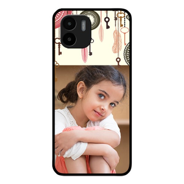 Xiaomi Redmi A2 Custom Glass Mobile Case - Boho Style Design Xiaomi Redmi A2 Custom Glass Mobile Case - Boho Style Design