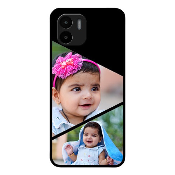 Xiaomi Redmi A2 Custom Glass Phone Case - Semi Cut Design Xiaomi Redmi A2 Custom Glass Phone Case - Semi Cut Design