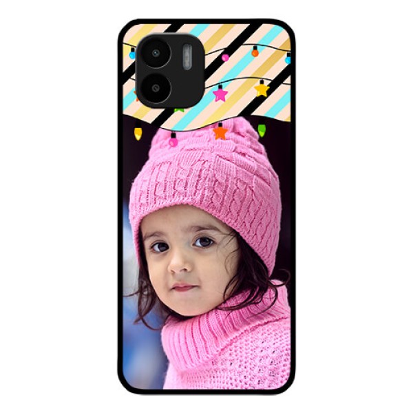 Xiaomi Redmi A2 Custom Glass Mobile Case - Lights Hanging Design