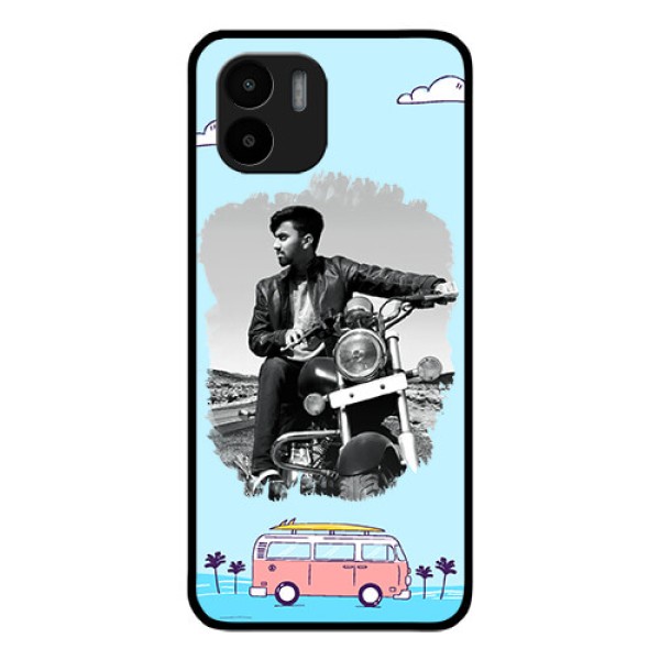 Xiaomi Redmi A2 Photo Printing on Glass Case - Travel & Adventure Design Xiaomi Redmi A2 Photo Printing on Glass Case - Travel & Adventure Design