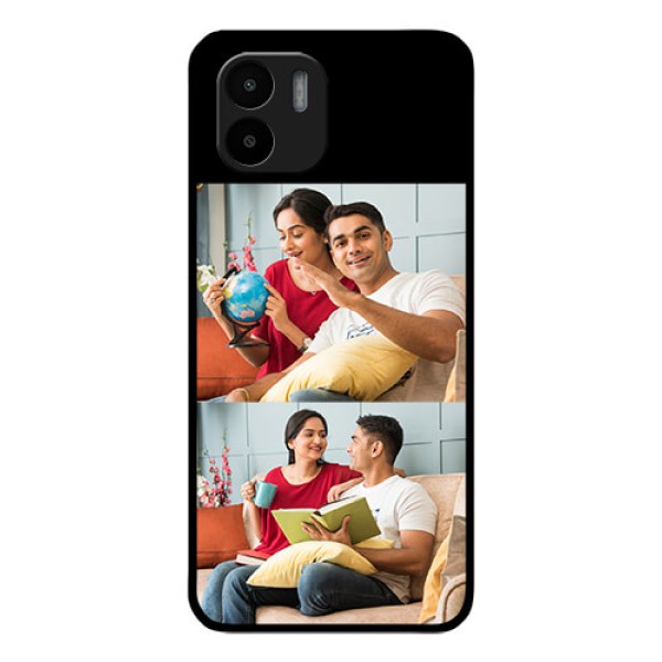 Xiaomi Redmi A2 2 Images on Glass Phone Cover