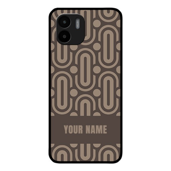 Xiaomi Redmi A2 Custom Glass Phone Case - Captivating Zero Pattern Design Xiaomi Redmi A2 Custom Glass Phone Case - Captivating Zero Pattern Design