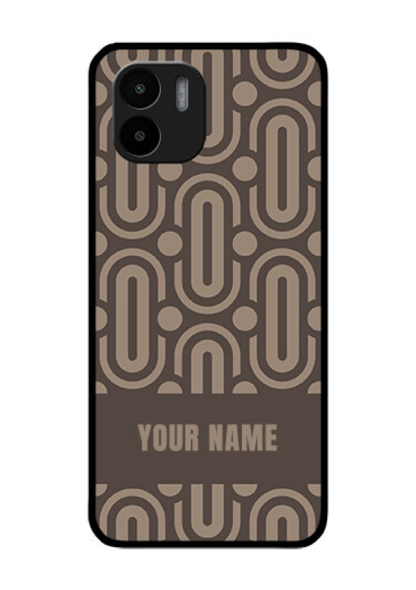 Xiaomi Redmi A2 Custom Glass Phone Case - Captivating Zero Pattern Design
