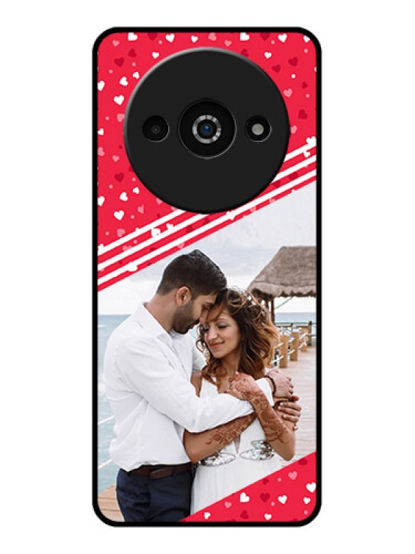 Custom Xiaomi Redmi A3 Custom Glass Phone Case - Valentines Gift Design