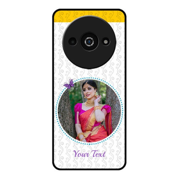 Xiaomi Redmi A3 Custom Glass Phone Case - Girls Premium Case Design Xiaomi Redmi A3 Custom Glass Phone Case - Girls Premium Case Design