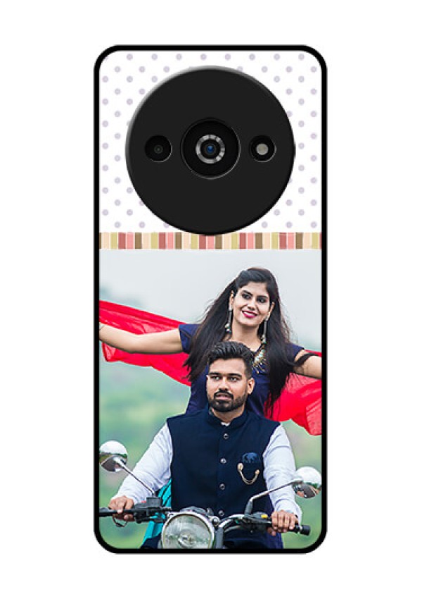 Xiaomi Redmi A3 Custom Glass Phone Case - Cute Family Design