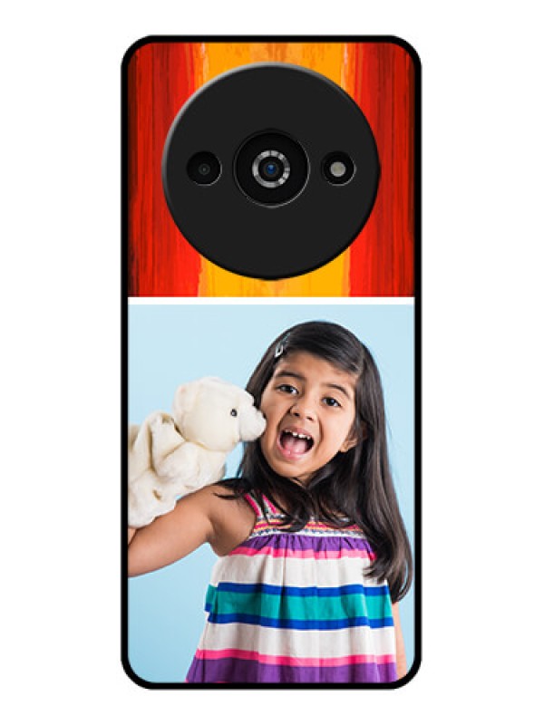 Custom Xiaomi Redmi A3 Custom Glass Phone Case - Multi Color Design