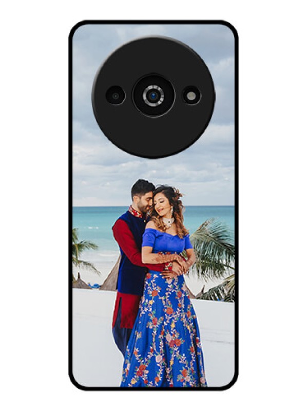 Custom Xiaomi Redmi A3 Custom Glass Phone Case - Upload Full Picture Design