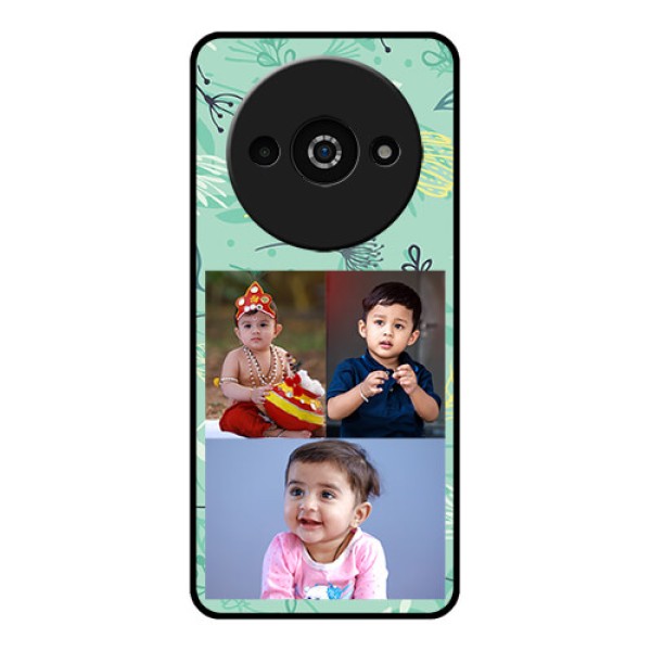Xiaomi Redmi A3 Custom Glass Phone Case - Forever Family Design Xiaomi Redmi A3 Custom Glass Phone Case - Forever Family Design
