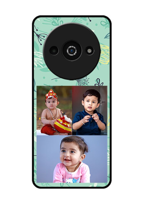 Xiaomi Redmi A3 Custom Glass Phone Case - Forever Family Design