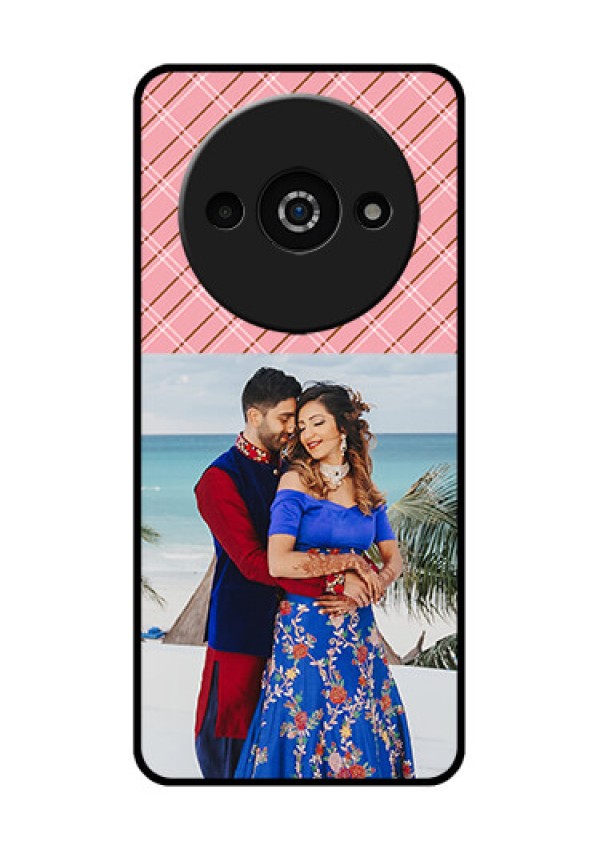 Xiaomi Redmi A3 Custom Glass Phone Case - Together Forever Design