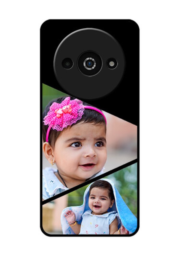 Xiaomi Redmi A3 Custom Glass Phone Case - Semi Cut Design