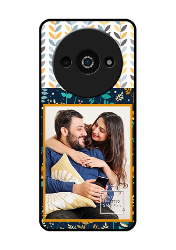 Xiaomi Redmi A3 Custom Glass Phone Case - Pattern Design
