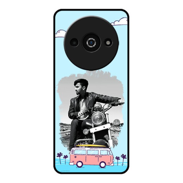 Xiaomi Redmi A3 Custom Glass Phone Case - Travel & Adventure Design Xiaomi Redmi A3 Custom Glass Phone Case - Travel & Adventure Design