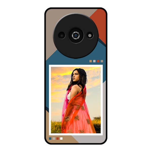 Xiaomi Redmi A3 Custom Glass Phone Case - Retro Color Pallet Design Xiaomi Redmi A3 Custom Glass Phone Case - Retro Color Pallet Design