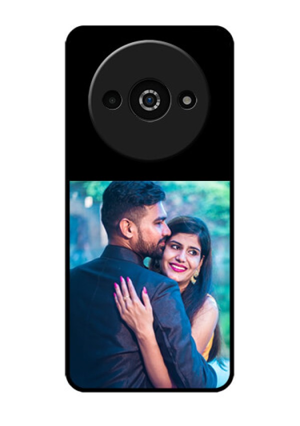 RedmiA3 Custom Glass Phone Case - Upload Full Picture With Custom Color Design