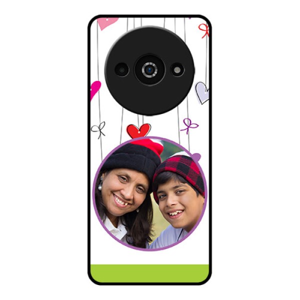 Redmi A3X Custom Glass Phone Case - Cute Kids Phone Case Design Redmi A3X Custom Glass Phone Case - Cute Kids Phone Case Design