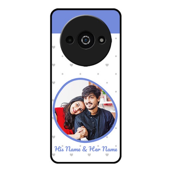 Redmi A3X Custom Glass Phone Case - Premium Mobile Case Design