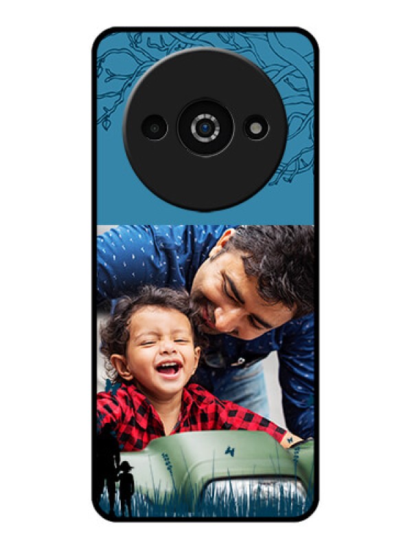 Custom Redmi A3X Custom Glass Phone Case - Best Dad Design