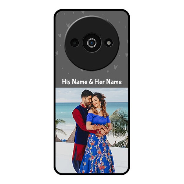 Redmi A3X Custom Glass Phone Case - Buy Love Design With Photo Online Redmi A3X Custom Glass Phone Case - Buy Love Design With Photo Online