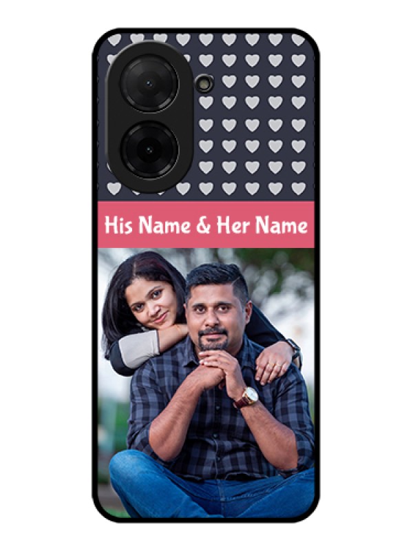 Custom Xiaomi Redmi A5 Custom Glass Phone Case - Love Symbols Design