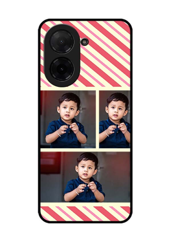 Xiaomi Redmi A5 Custom Glass Phone Case - Picture Upload Mobile Case Design