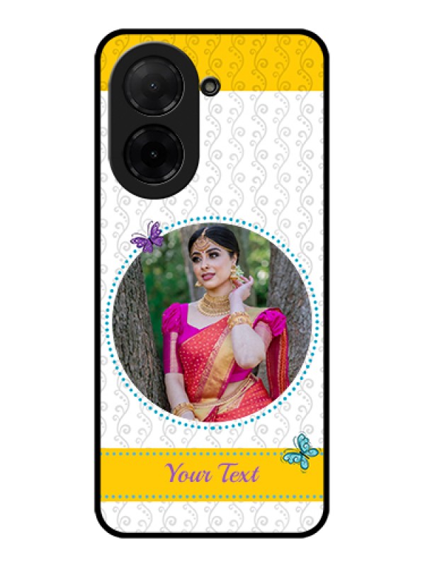 Custom Xiaomi Redmi A5 Custom Glass Phone Case - Girls Premium Case Design