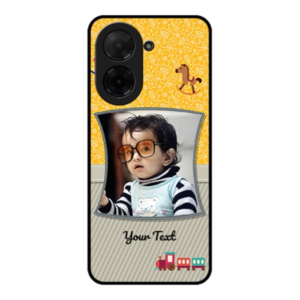 Xiaomi Redmi A5 Custom Glass Phone Case - Baby Picture Upload Design Xiaomi Redmi A5 Custom Glass Phone Case - Baby Picture Upload Design
