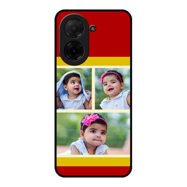 Xiaomi Redmi A5 Custom Glass Phone Case - Multiple Pic Upload Design Xiaomi Redmi A5 Custom Glass Phone Case - Multiple Pic Upload Design