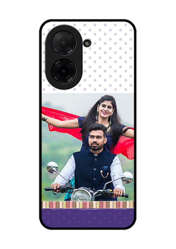 Xiaomi Redmi A5 Custom Glass Phone Case - Cute Family Design