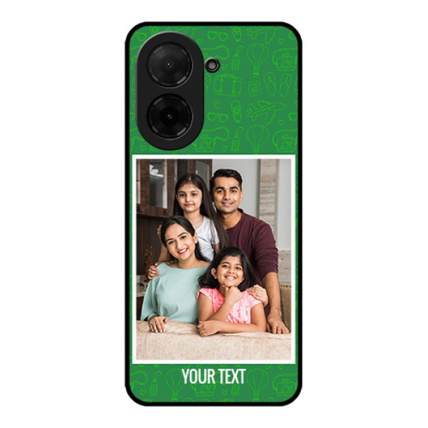 Xiaomi Redmi A5 Custom Glass Phone Case - Picture Upload Design Xiaomi Redmi A5 Custom Glass Phone Case - Picture Upload Design