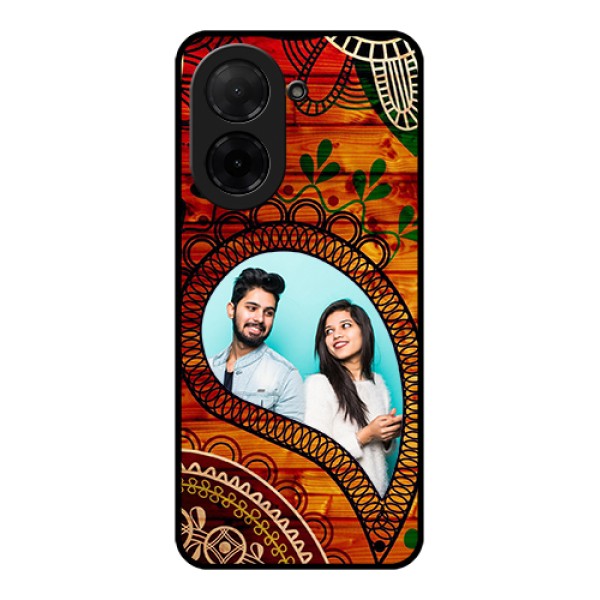 Xiaomi Redmi A5 Custom Glass Phone Case - Abstract Colorful Design