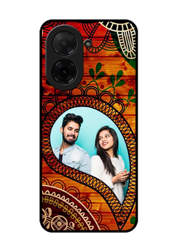 Xiaomi Redmi A5 Custom Glass Phone Case - Abstract Colorful Design