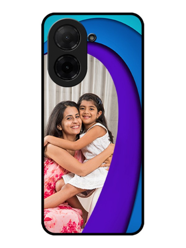 Custom Xiaomi Redmi A5 Custom Glass Phone Case - Simple Pattern Design