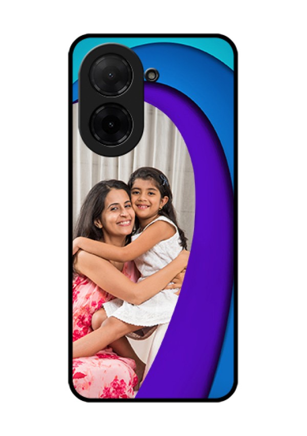 Xiaomi Redmi A5 Custom Glass Phone Case - Simple Pattern Design
