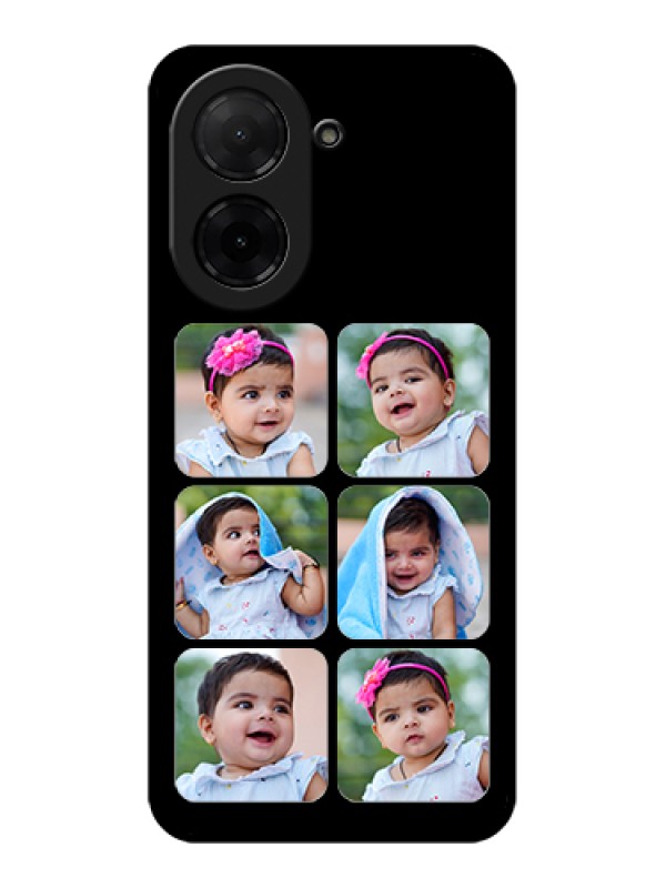 Custom Xiaomi Redmi A5 Custom Glass Phone Case - Multiple Pictures Design