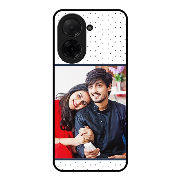 Xiaomi Redmi A5 Custom Glass Phone Case - Premium Dot Design