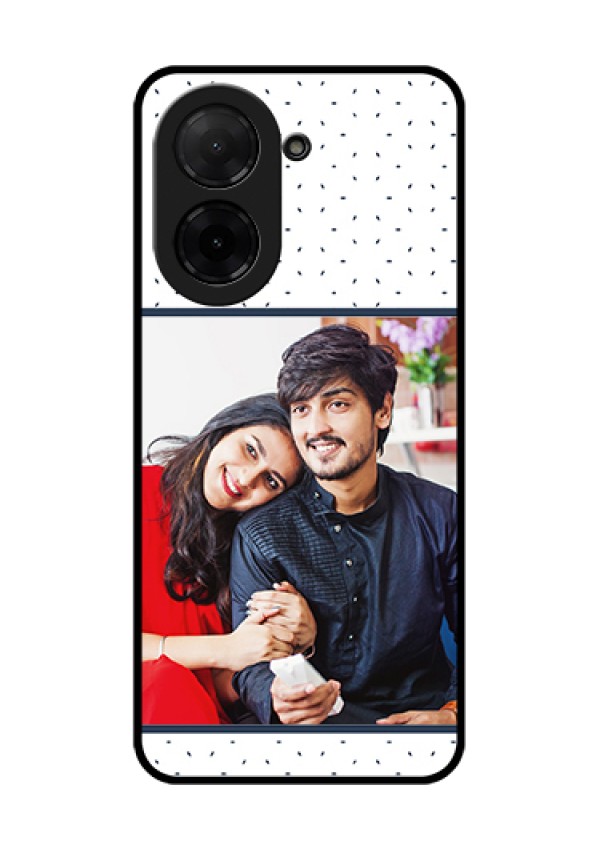Xiaomi Redmi A5 Custom Glass Phone Case - Premium Dot Design