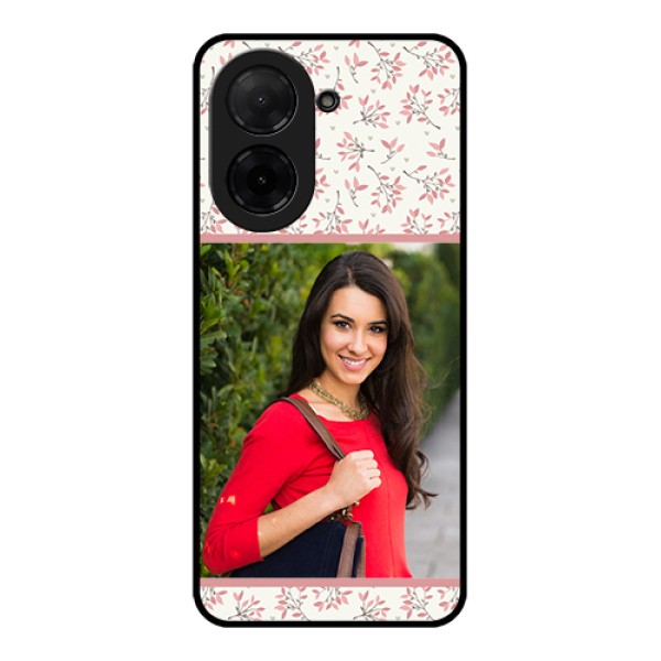 Xiaomi Redmi A5 Custom Glass Phone Case - Stunning Floral Design Xiaomi Redmi A5 Custom Glass Phone Case - Stunning Floral Design