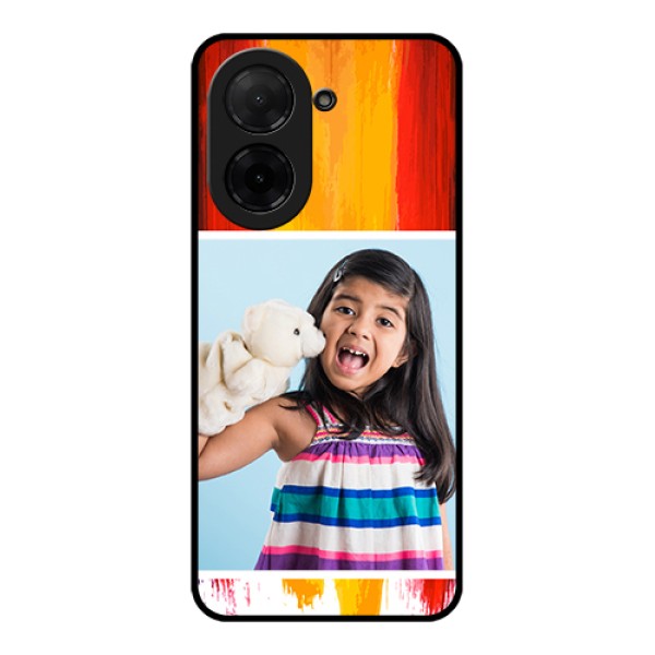 Xiaomi Redmi A5 Custom Glass Phone Case - Multi Color Design