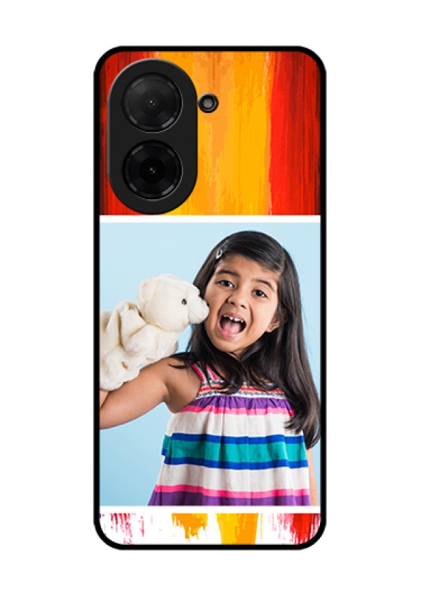Xiaomi Redmi A5 Custom Glass Phone Case - Multi Color Design