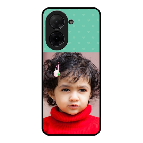 Xiaomi Redmi A5 Custom Glass Phone Case - Lovers Picture Design Xiaomi Redmi A5 Custom Glass Phone Case - Lovers Picture Design