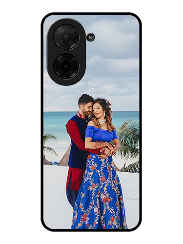 Custom Xiaomi Redmi A5 Custom Glass Phone Case - Upload Full Picture Design